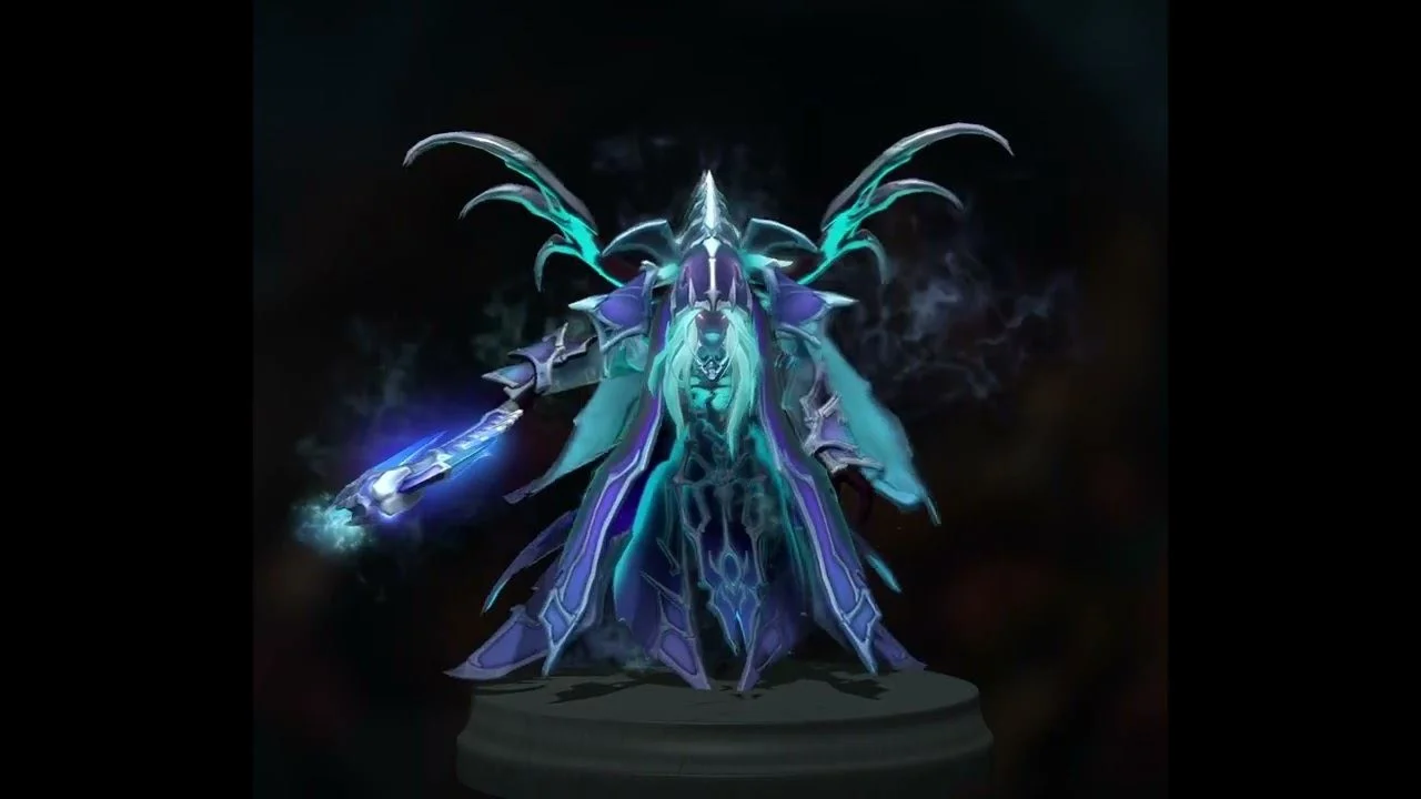 dota 2 Spectre Spoils of the Shadowveil