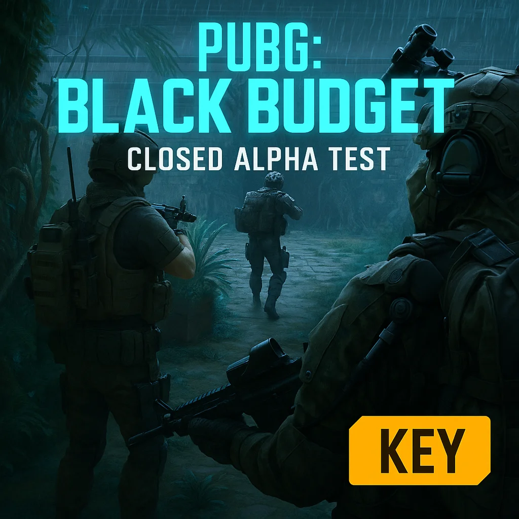PUBG: Black Budget | STEAM КЛЮЧ ЗАКРЫТОГО ДОСТУПА(БЕТА)