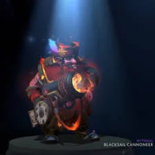 dota 2 Sniper Blacksail Cannoneer