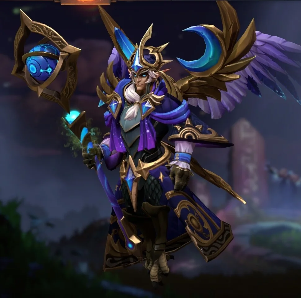 dota 2 Skywrath Mage Secrets of the Celestial