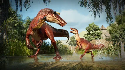 Jurassic World Evolution 3: Wetlands DLC - STEAM RU