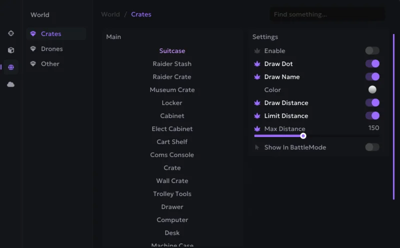Ancient Working cheat for the ARC Raiders game