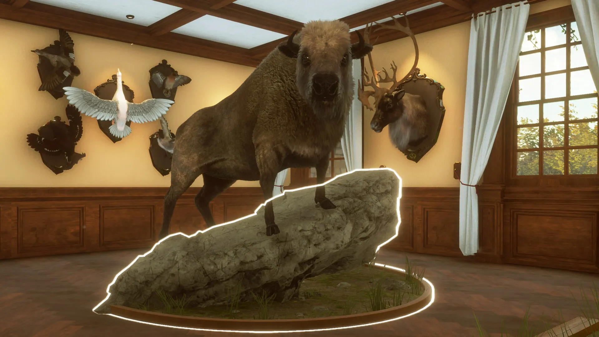 theHunter: Call of the Wild™ - Premium Trophy Mount Pack DLC