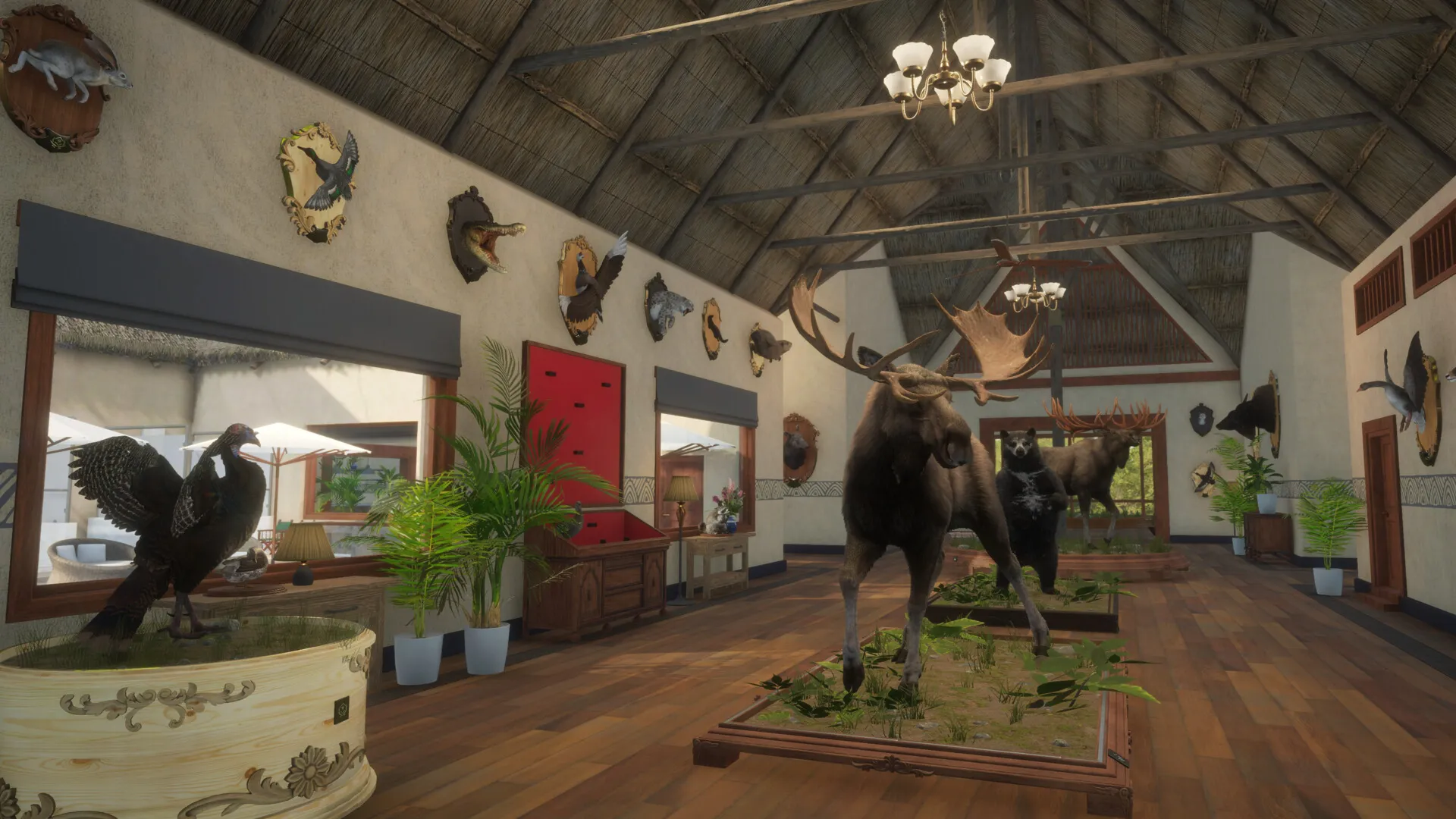 theHunter: Call of the Wild™ - Premium Trophy Mount Pack DLC