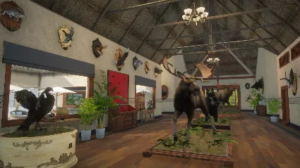 theHunter: Call of the Wild™ - Premium Trophy Mount Pack DLC