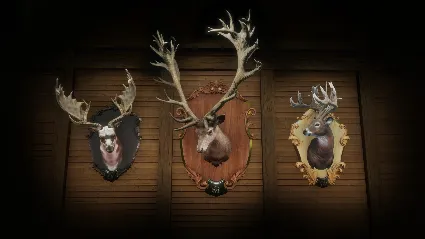 theHunter: Call of the Wild™ - Premium Trophy Mount Pack DLC