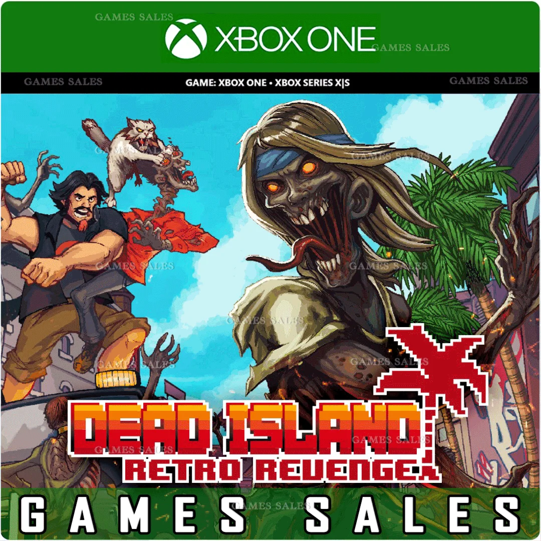✅❤️DEAD ISLAND RETRO REVENGE❤️XBOX ONE|XS🔑KEY✅