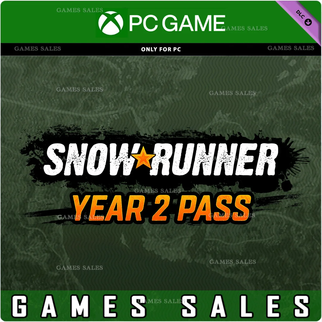 ️SNOWRUNNER - YEAR 2 PASS (WINDOWS 10)️PC WINКЛЮЧ