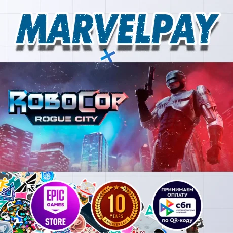 RoboCop: Rogue City | Epic Games