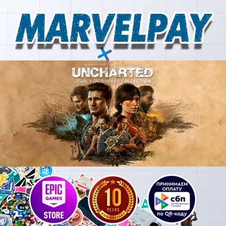 UNCHARTED Legacy of Thieves Collection | Epic Games