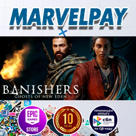 Banishers: Ghosts of New Eden | Epic Games