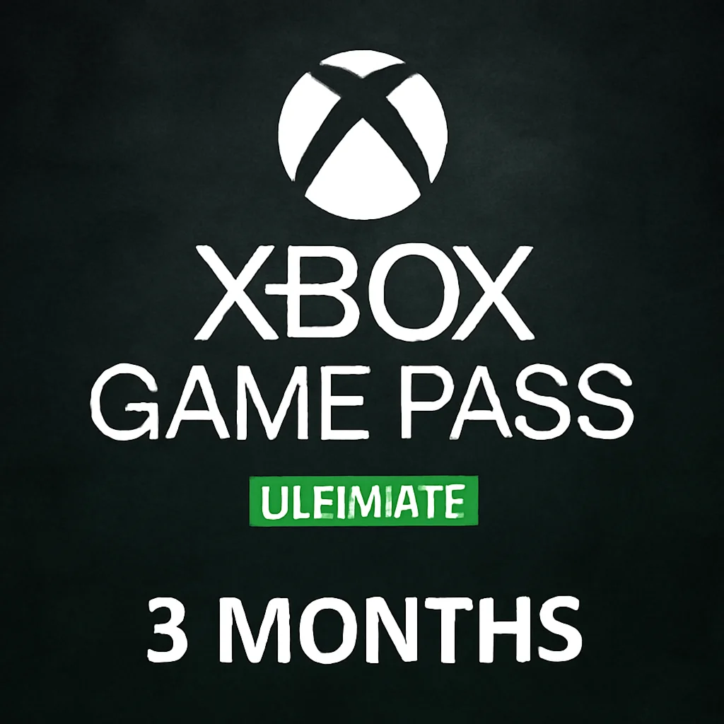 Общий аккаунт XBOX GAME PASS ULTIMATE на 3 месяца, 450