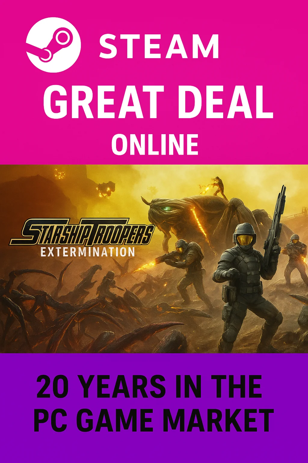 Starship Troopers: Extermination Global STEAM