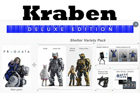 PRAGMATA Deluxe Edition steam РФ\МИР