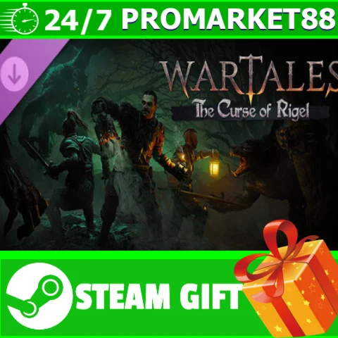 ️Wartales - Expansion: The Curse of Rigel STEAM GIFT