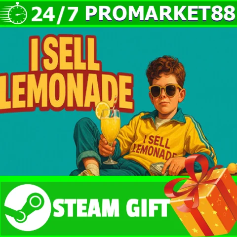 ️ВСЕ СТРАНЫ+РОССИЯ I Sell Lemonade STEAM GIFT