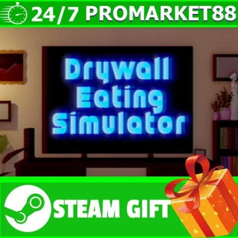 ️ВСЕ СТРАНЫ+РОССИЯ️ Drywall Eating Simulator STEAM