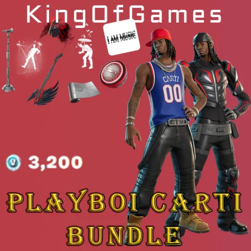 Playboi Carti Fortnite Bundle