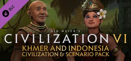 Sid Meier's Civilization® VI: Khmer and Indonesia Civil