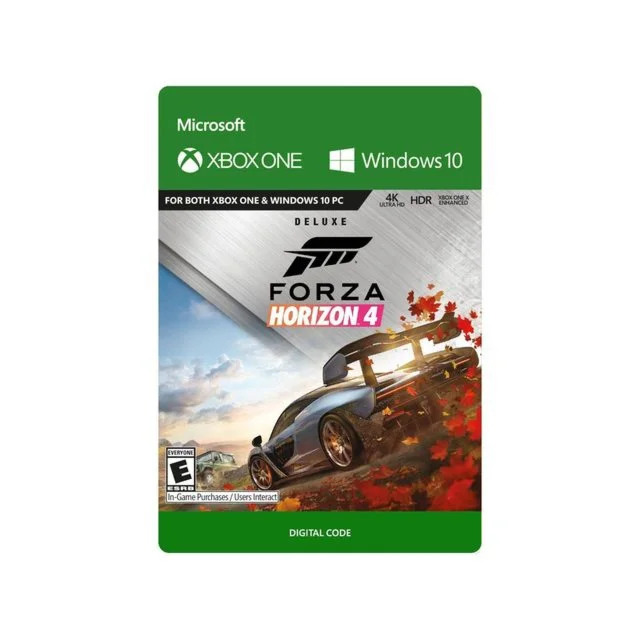 FORZA HORIZON 4 DELUX EDITIONXBOX ONE/X|S+PCКЛЮЧ
