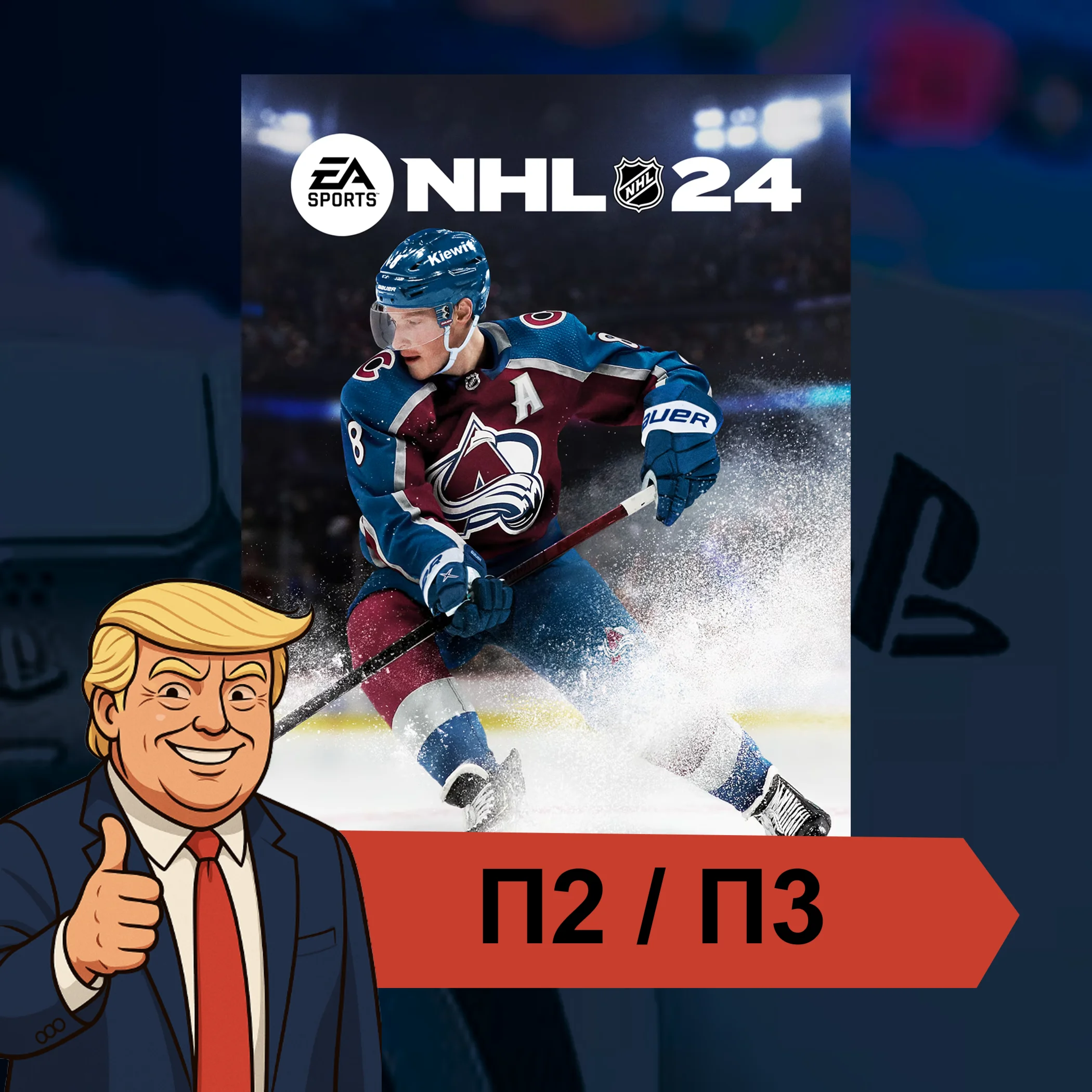  NHL 24  PS4 PS5 | П2/П3