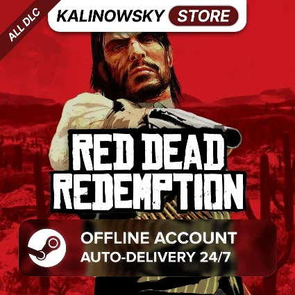 ⭐ RED DEAD REDEMPTION 1 (RDR 1) 2024 + ВСЕ DLC · 24/7