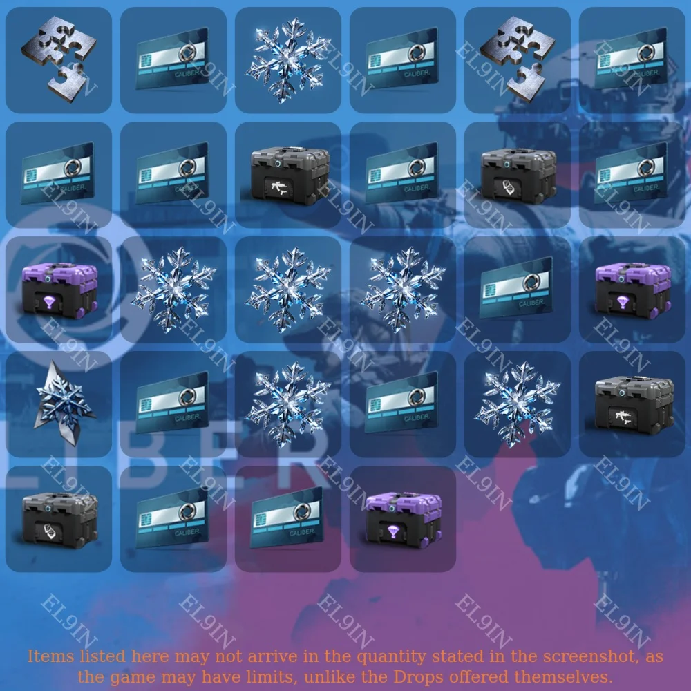 ️CaliberТвич Дропс️28 предметов + 