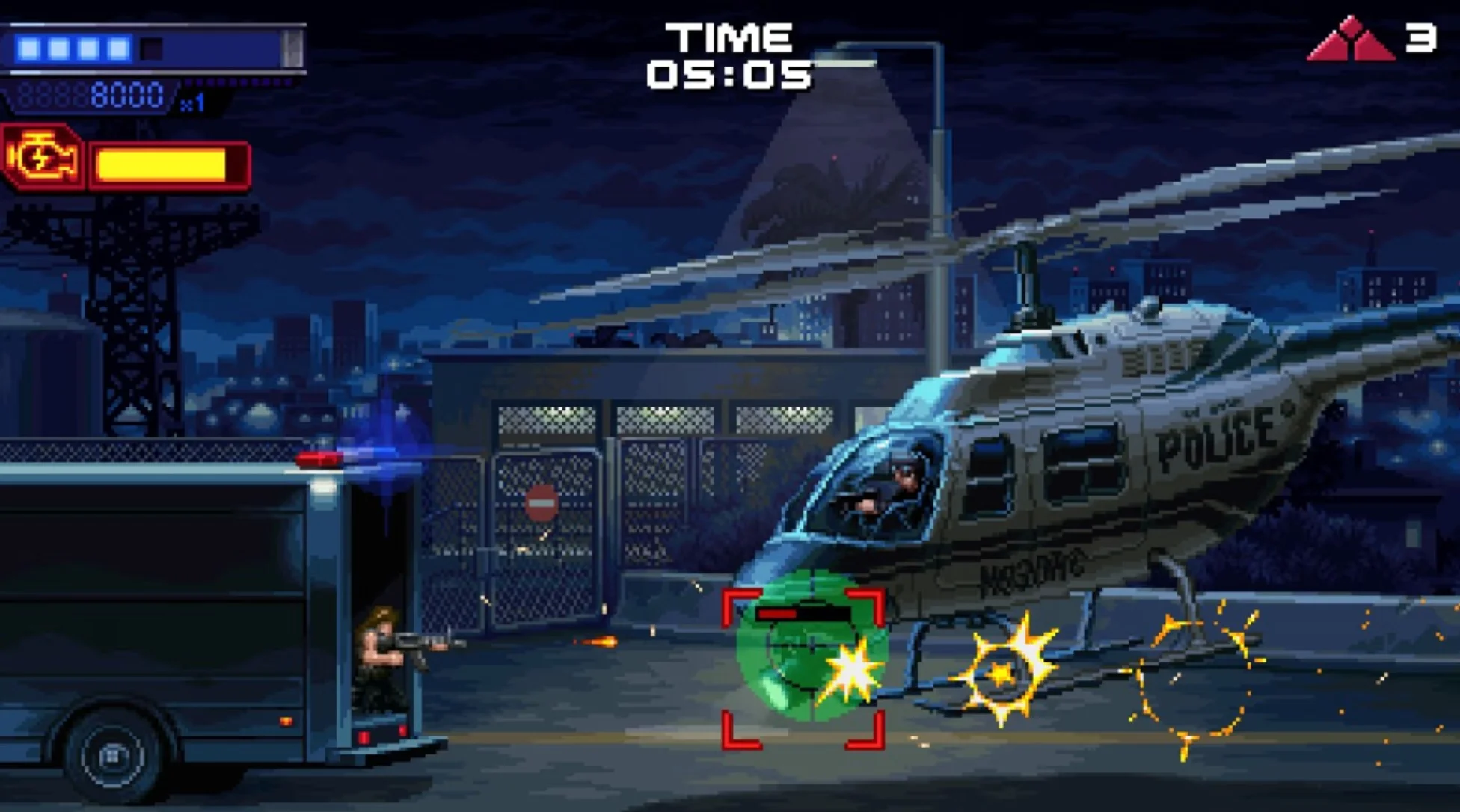 Terminator 2D: NO FATE | Nintendo Switch