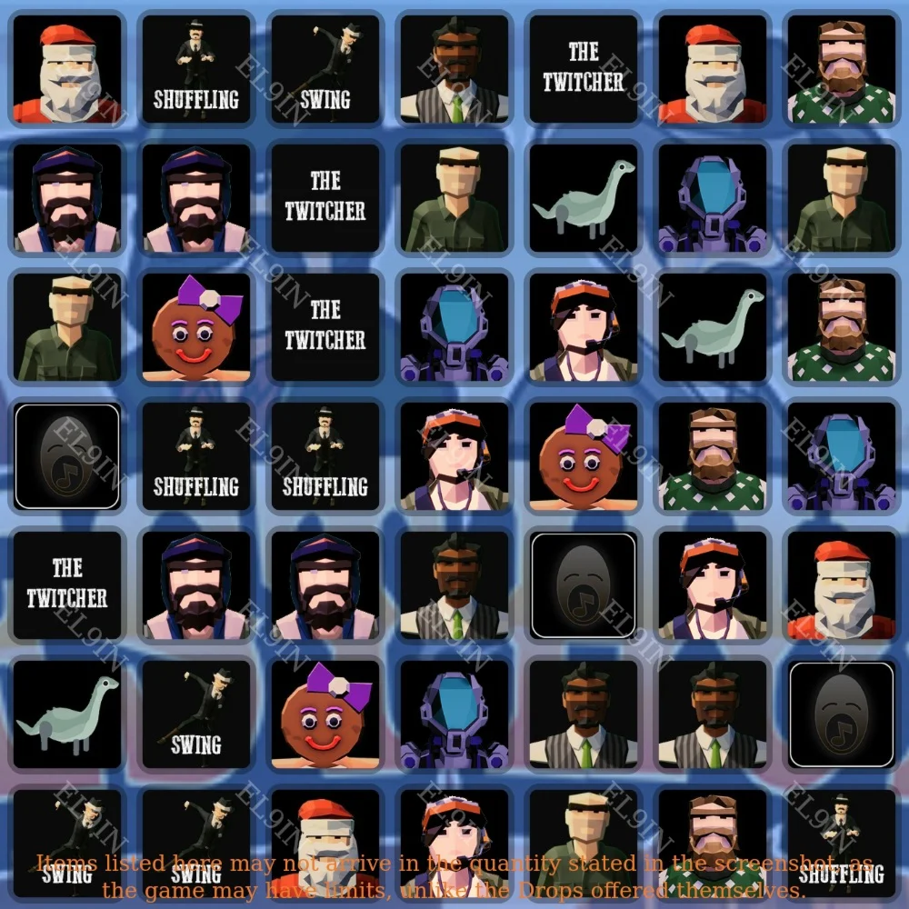 ⭐West HuntТвич Дропс49 предметов + 