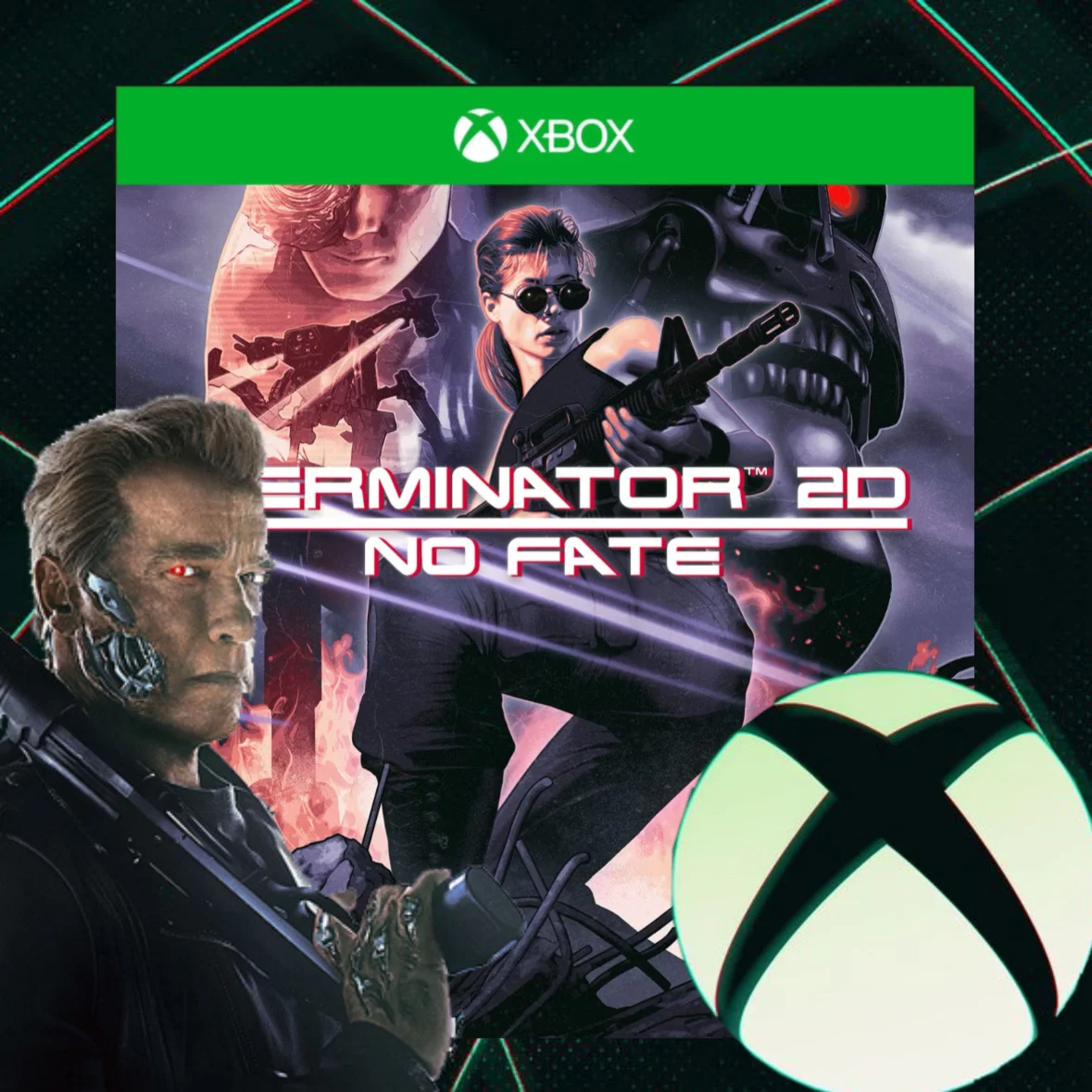 Terminator 2D: NO FATE XBOX ONE & X|S НА ВАШ АККАУНТ 