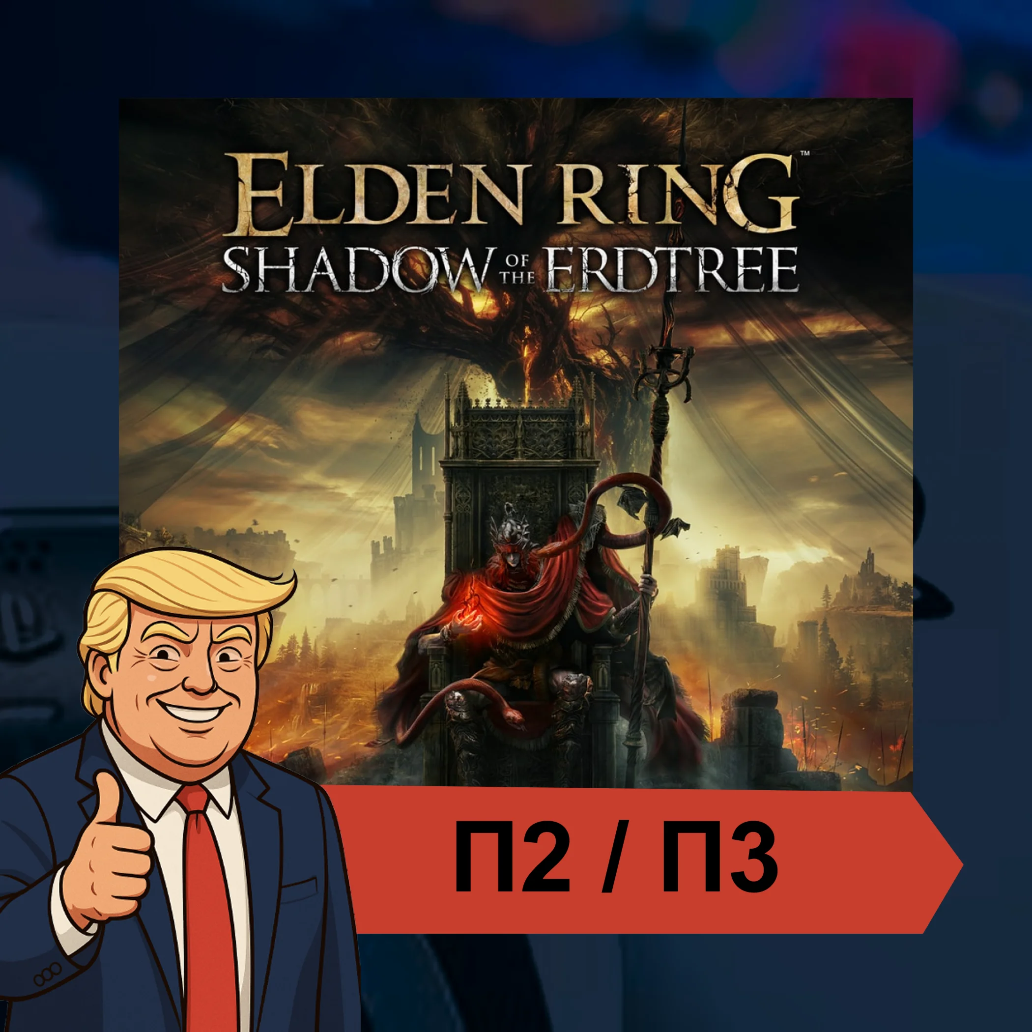  ELDEN RING (2022)  PS4 PS5 | П2/П3