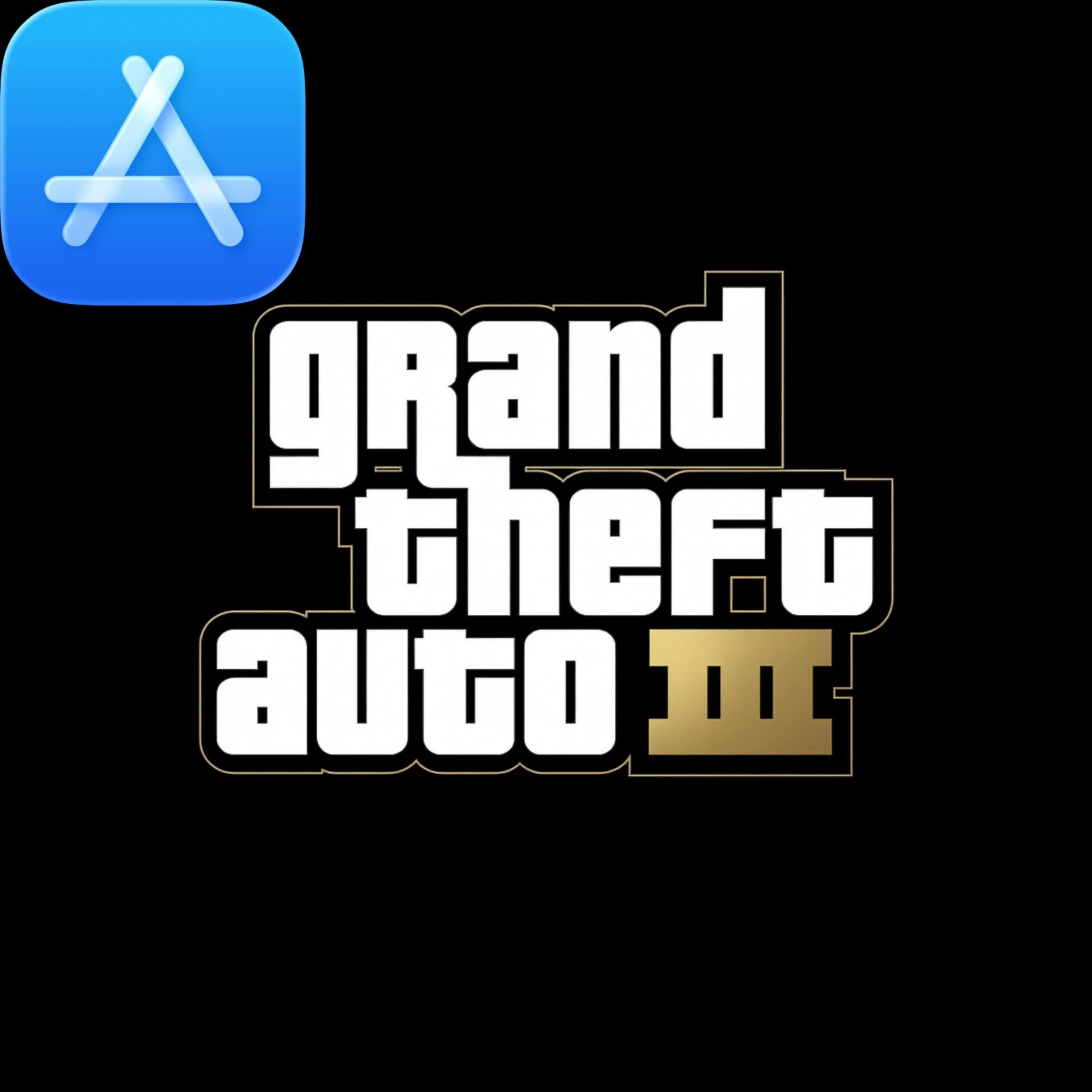 GTA 3 Grand Theft Auto 3 III  iPhone Ipad  ios Appstore