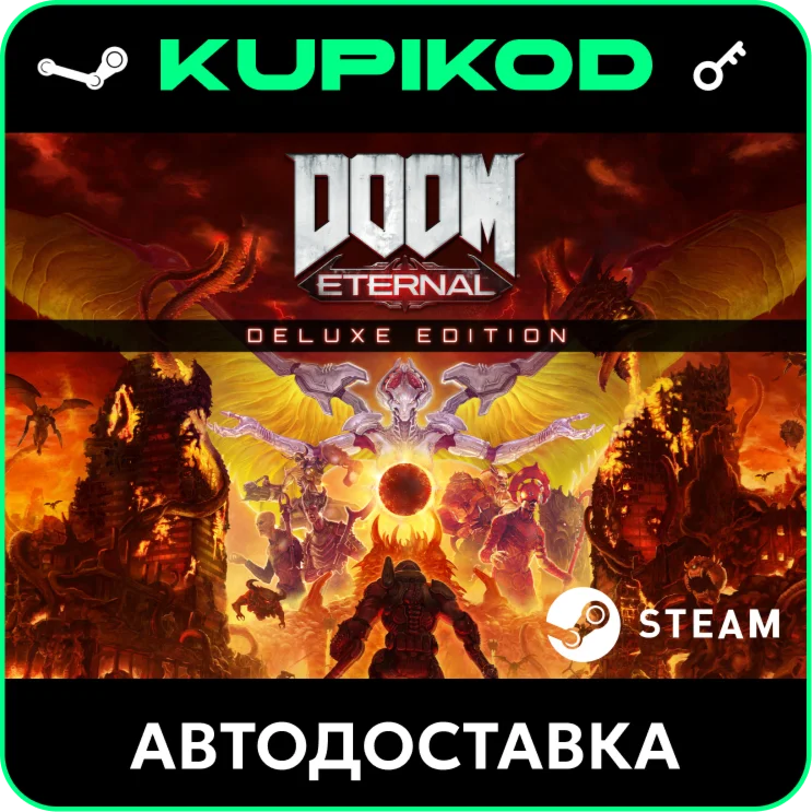 DOOM Eternal SteamDeluxe EditionRU+CIS