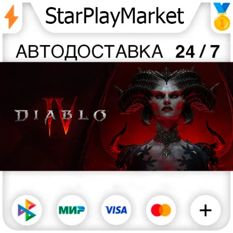 Diablo® IV: Age of Hatred Collection RU + МИР · АВТО