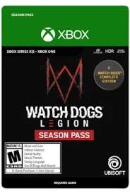 Watch Dogs: Legion - Season Pass XBOX ONE SERIES Ключ