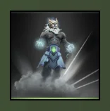 Tempest Helm of the Thundergod