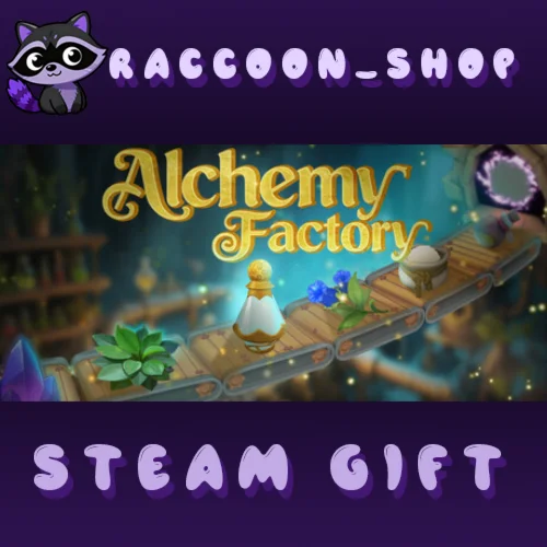 Alchemy Factory * STEAM RU*KZ*UA*СНГ