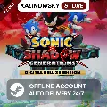 ⭐SONIC X SHADOW GENERATIONS DE — фото 2