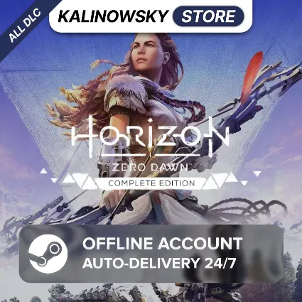 ⭐ HORIZON ZERO DAWN COMPLETE + ВСЕ DLC · АВТО 24/7