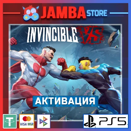 🌟 Invincible VS | PS5 | Выбор региона 🌟