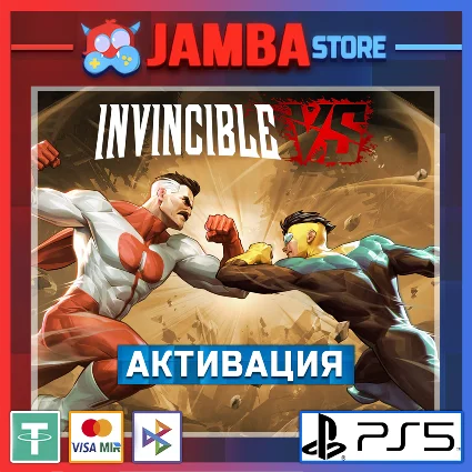 🌟 Invincible VS | PS5 | Выбор региона 🌟