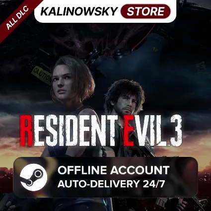 ⭐ RESIDENT EVIL 3 REMAKE 2020 + ВСЕ DLC · АВТО 24/7