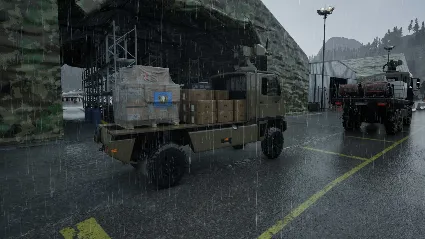 Military Logistics Simulator АВТОДОСТАВКА STEAM РОССИЯ