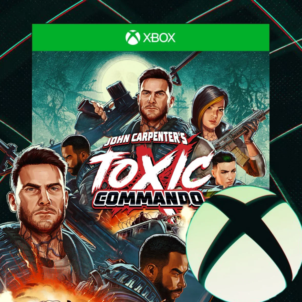 John Carpenter's Toxic Commando XBOX SERIES X|S ПОКУПКА