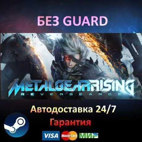 METAL GEAR RISING REVENGEANCE - Steam БЕЗ GUARD