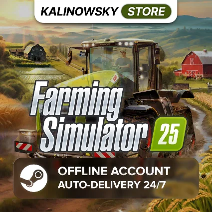 ⭐ FARMING SIMULATOR 25 YEAR 1 BUNDLE + DLC · АВТО 24/7