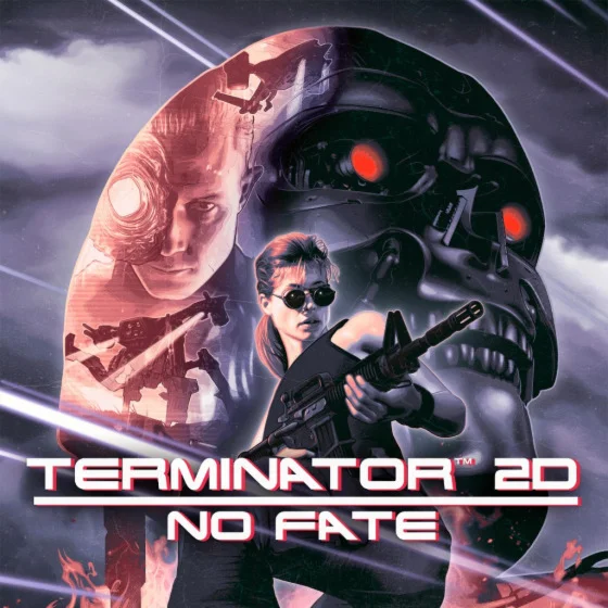 TERMINATOR 2D: NO FATE Домашняя консоль XBOX