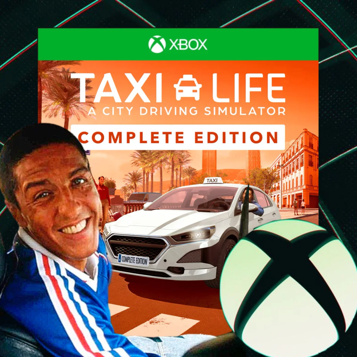 Taxi Life Complete XBOX SERIES X|S НА ВАШ АККАУНТ