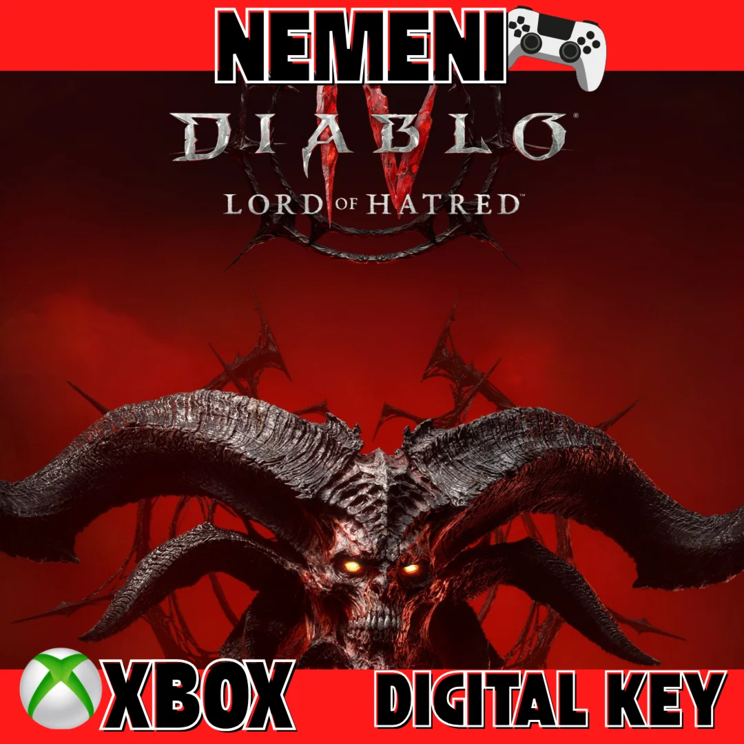 Diablo® IV: Lord of Hatred™ - Standard XBOX X/S КЛЮЧ