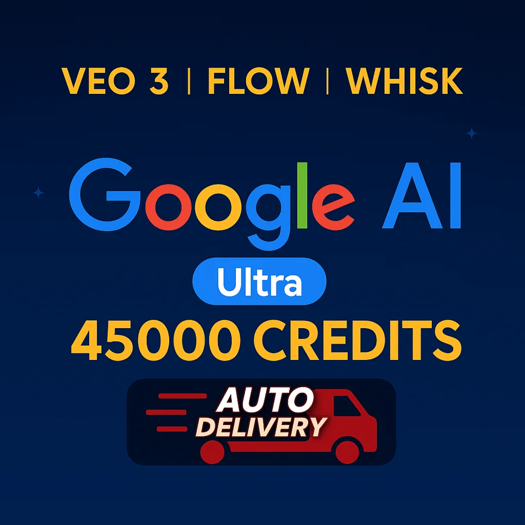 Gemini AI Ultra BUSINESS 1 month | VEO 3.1 & Flow 45K